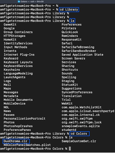 Using Xcode- Creating Reusable and Shareable Color Palettes