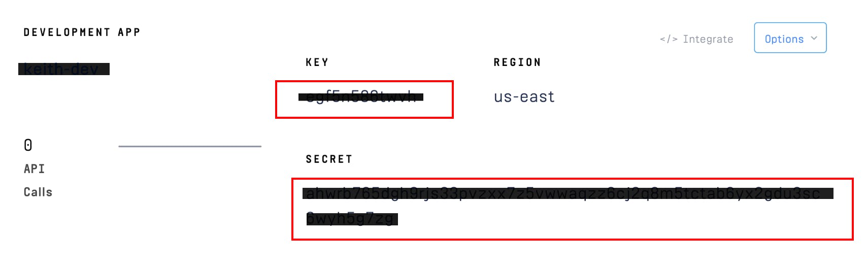 Stream Key Secret