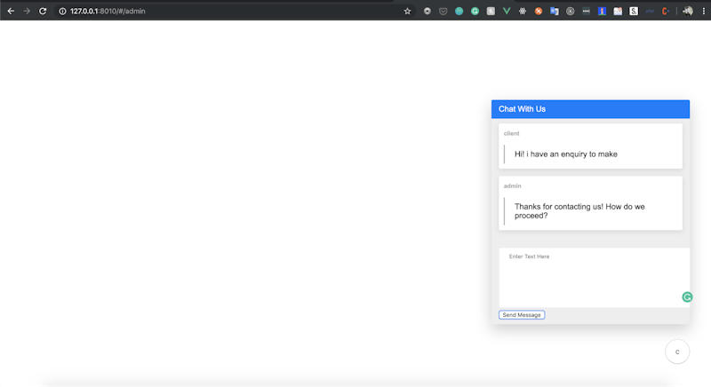 Tutorial: Build Customer Support Chat with Laravel, Vue and Stream