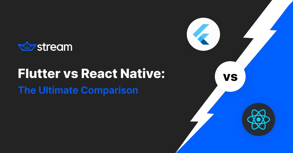 Flutter vs React Native comparison