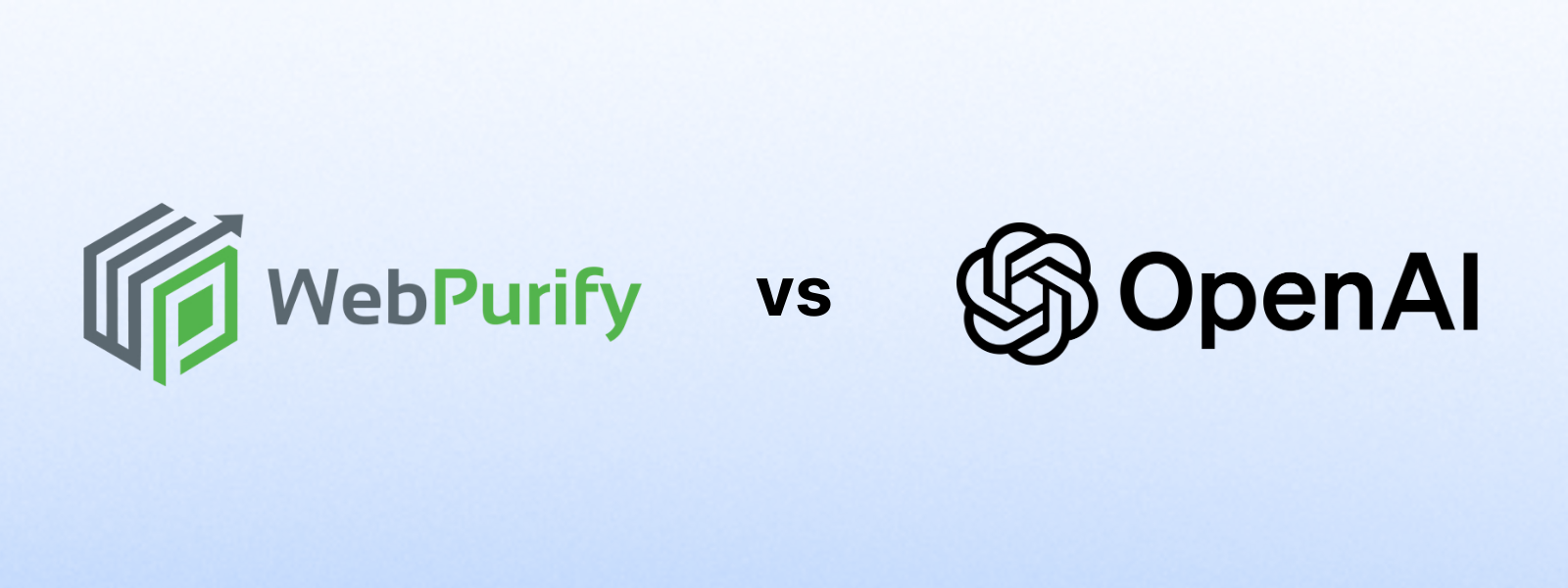 WebPurify vs. OpenAI