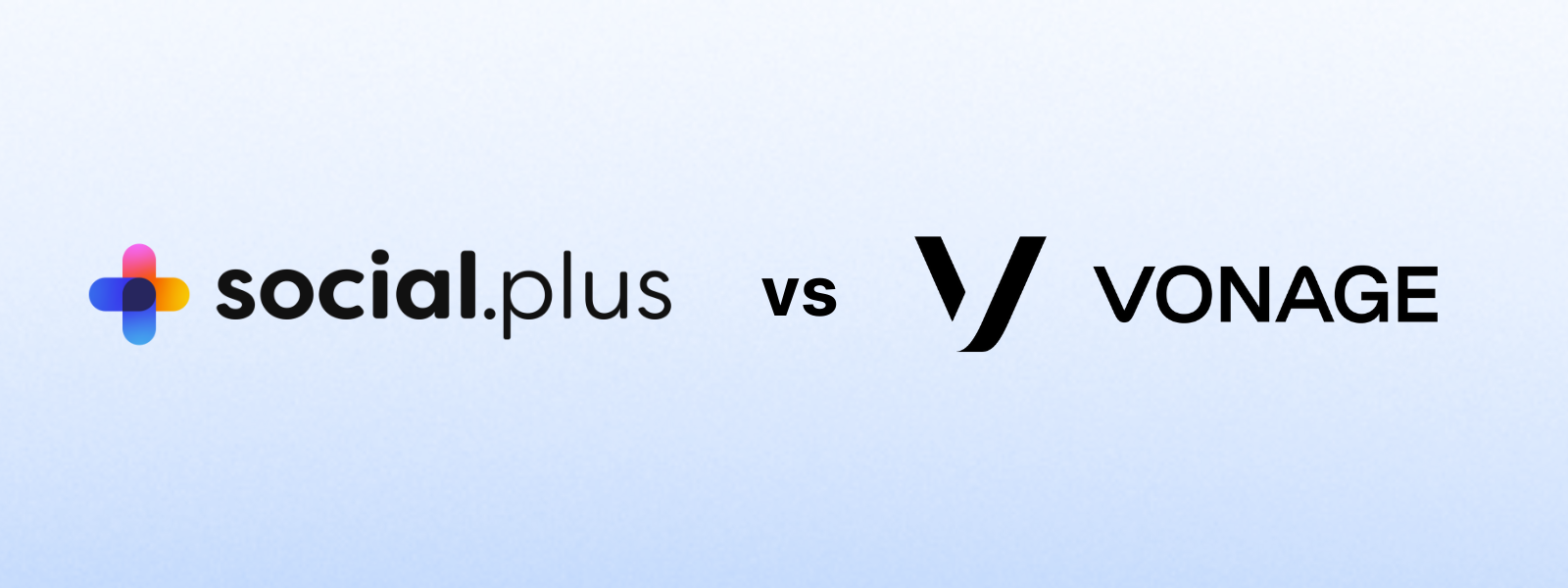 Social.plus vs. Vonage