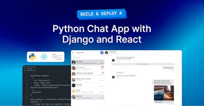 Build a Python Chat App with Django and React