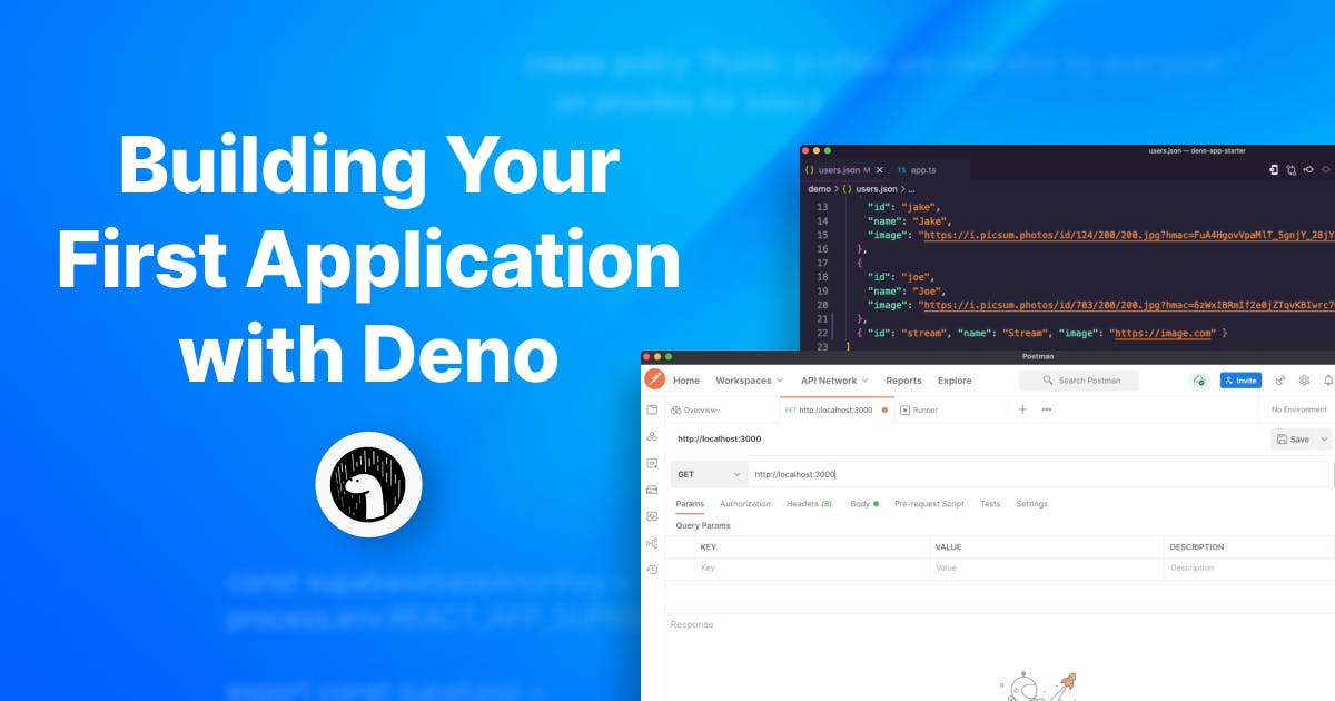 Deno Application feature image