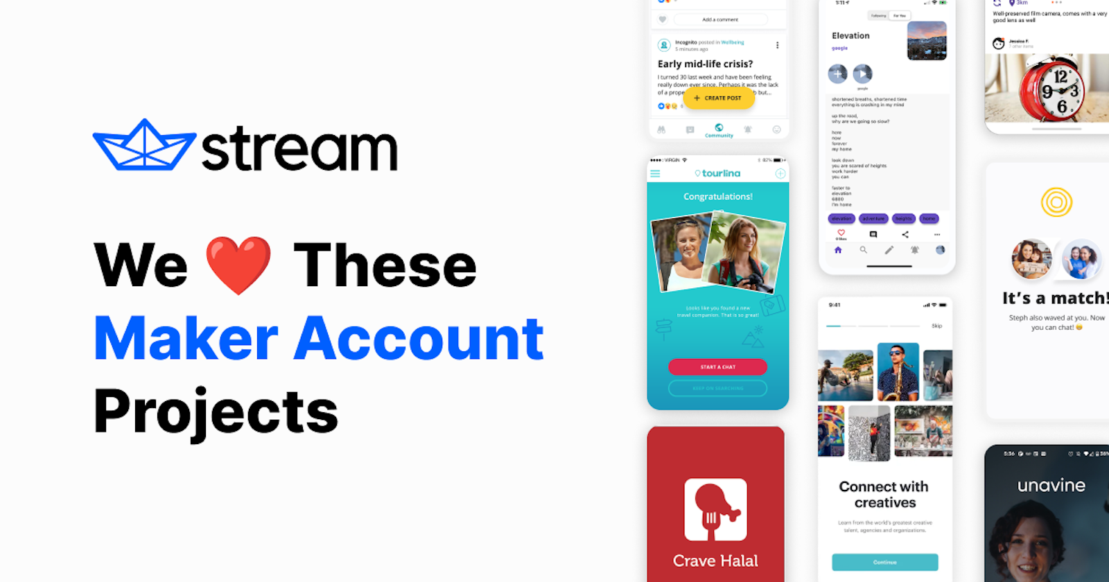 15 Stream Maker Account Projects We Love