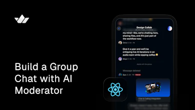 How to Build a Group Chat with Moderation Using React Native How to ...