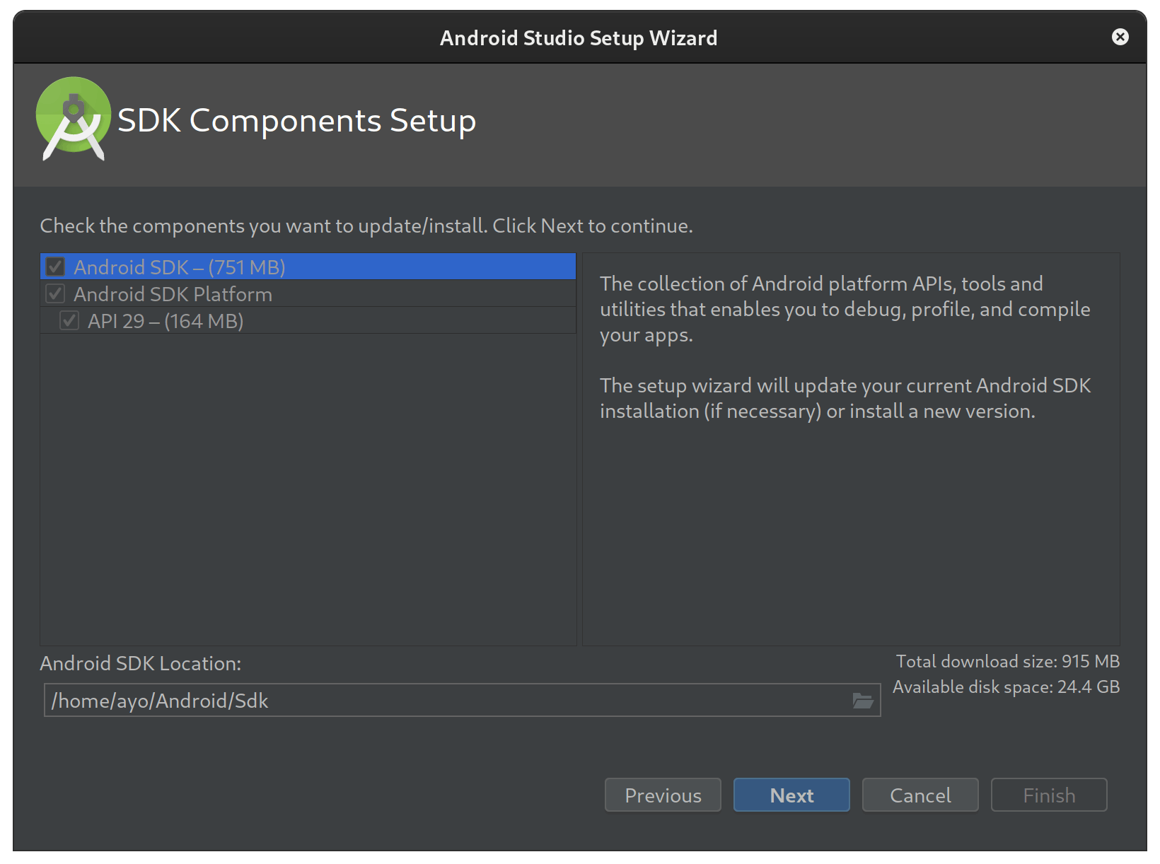 Android SDK Setup