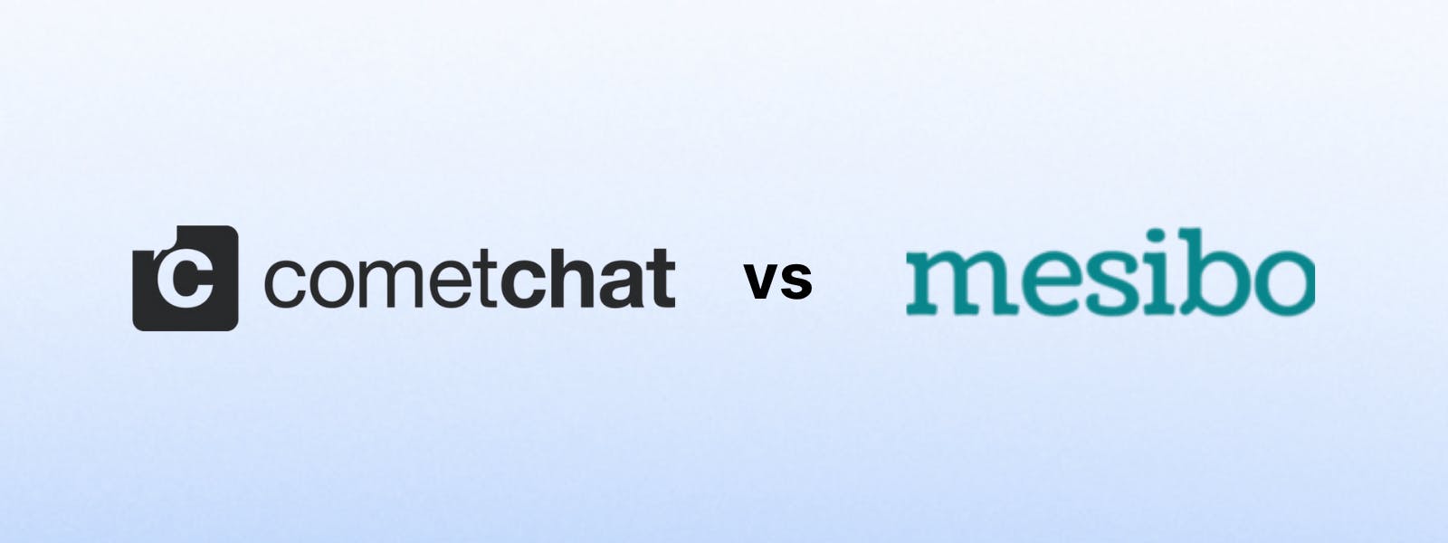 CometChat vs. Mesibo