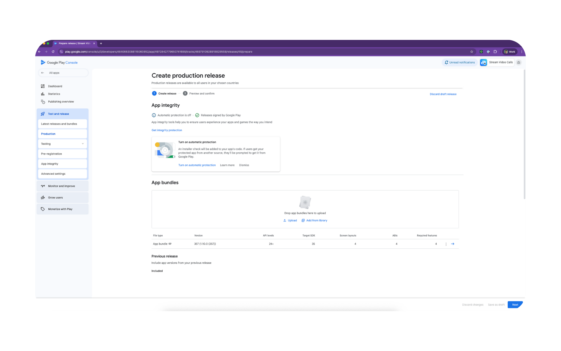 Upload and Submit Your App for Review in Google Play