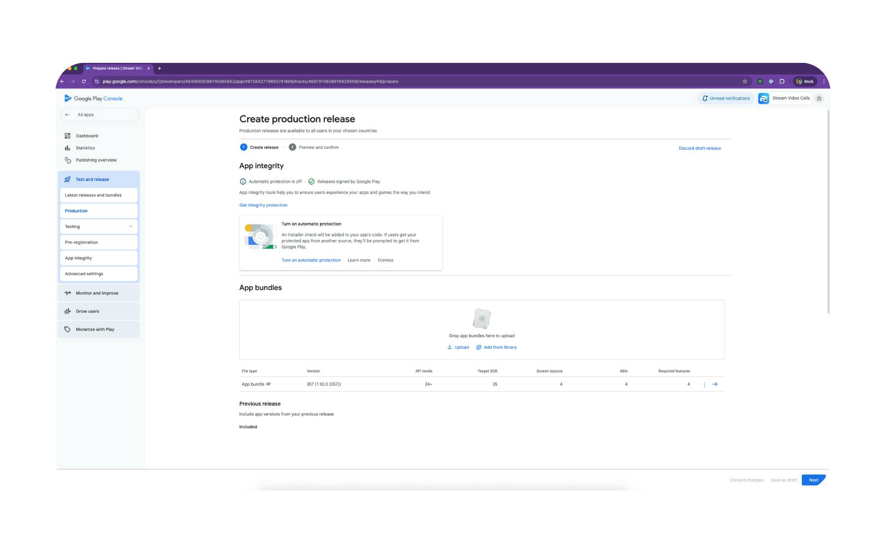 Upload and Submit Your App for Review in Google Play