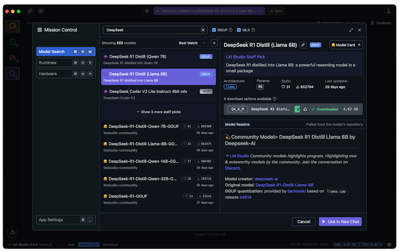 Llm Console The 6 Best LLM Tools To Run Models Locally