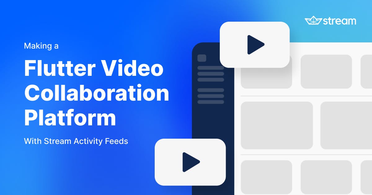Flutter Video Collaboration Platform