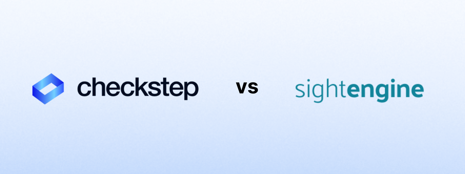 Checkstep vs. Sightengine