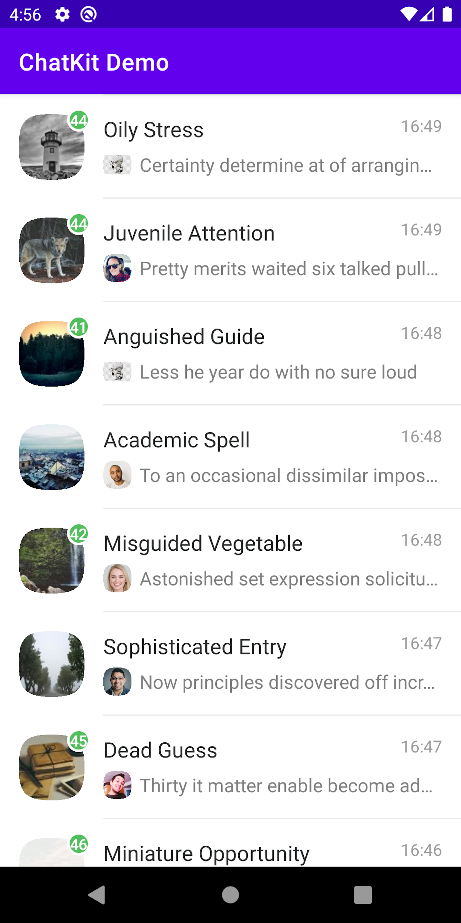 Building a Chat App With ChatKit for Android