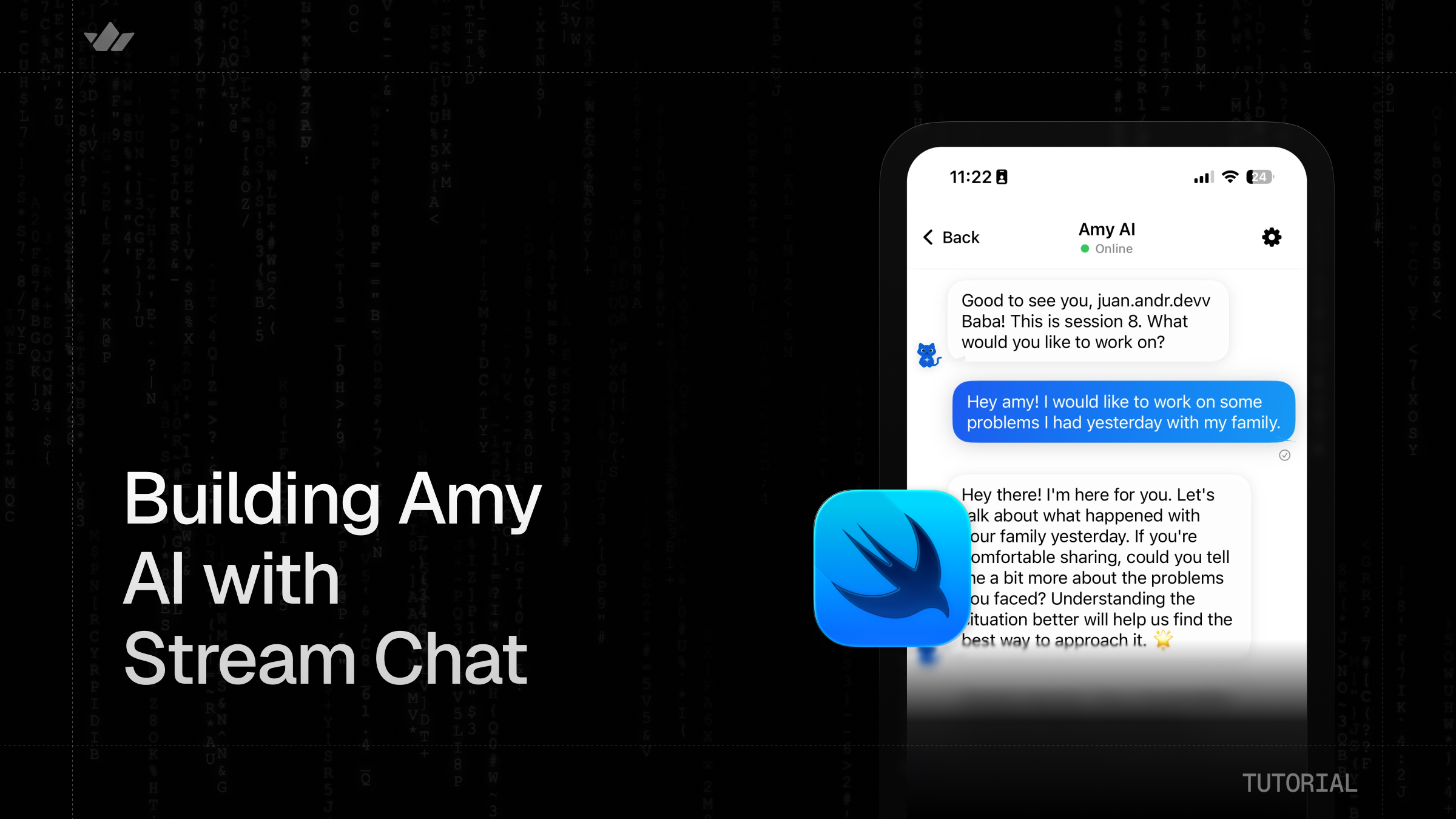 Building Amy AI with Stream Chat cover image