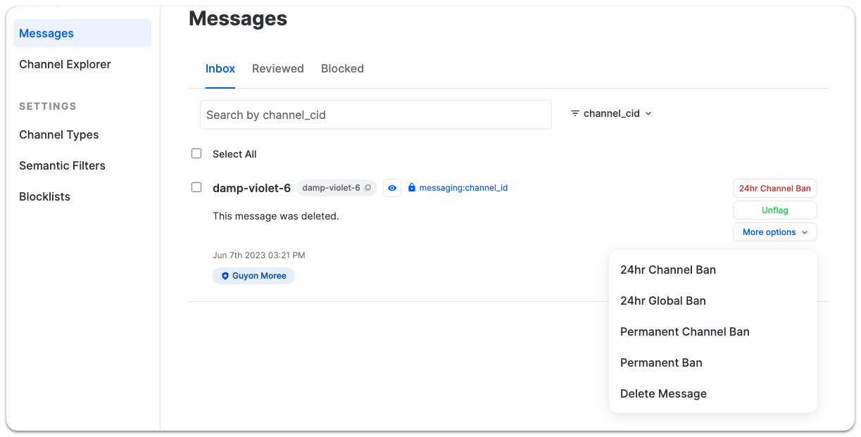 Integrate Stream’s Automated Moderation Into Your App