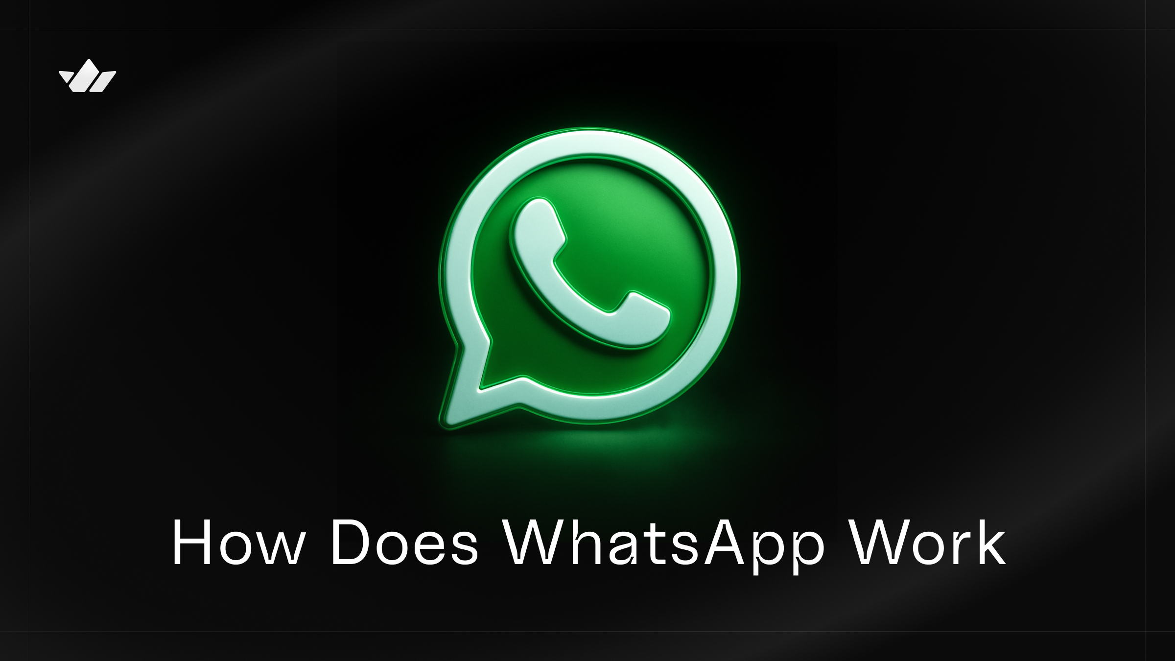 How Does WhatsApp Work cover image