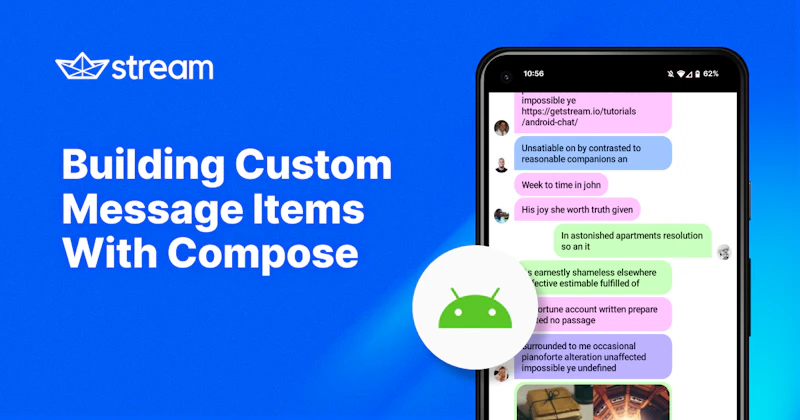 Building Custom Message List Items With Compose