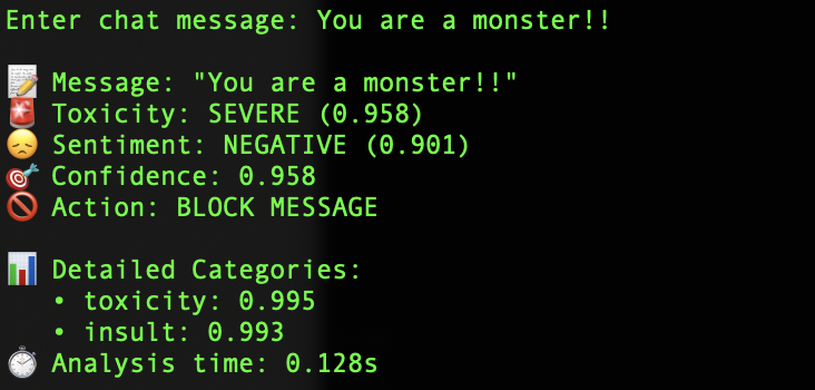 Probability distributions for content moderation flags