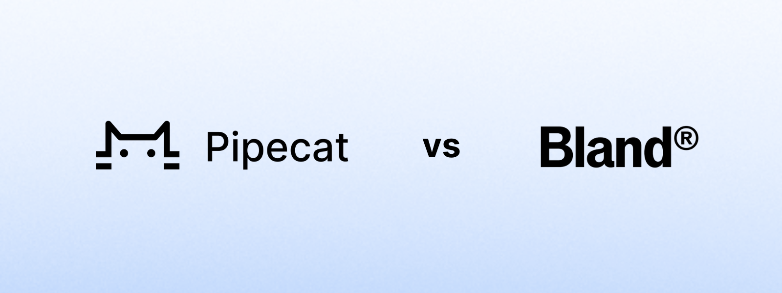 Pipecat vs. Bland 