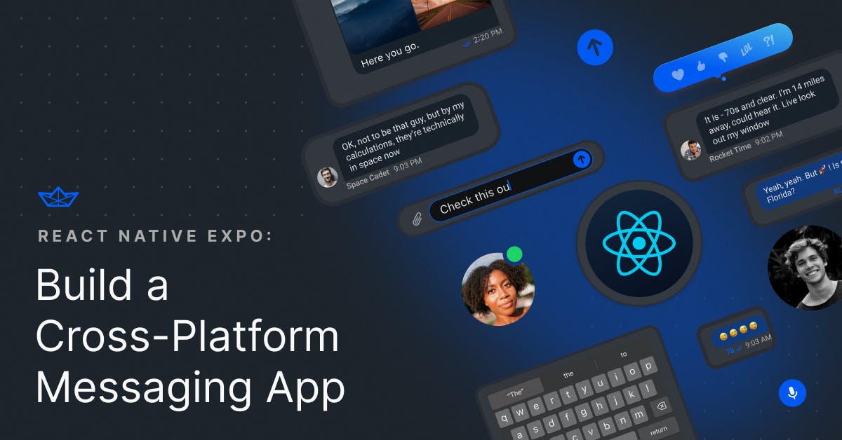 Cross-platform messaging app