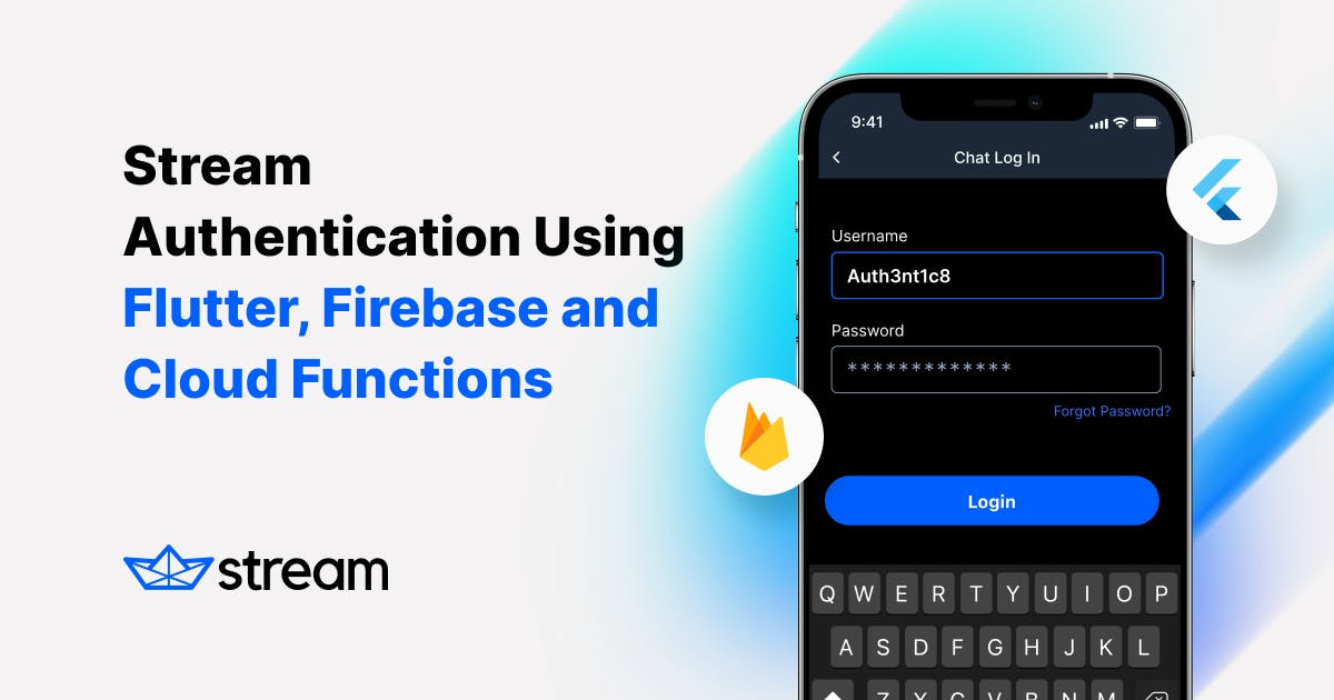 Stream Authentication Using Flutter, Firebase, and Cloud Functions