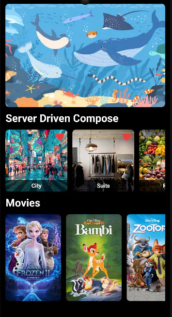combining interface builder with javascript for... Design Server-Driven UI with Jetpack Compose and Firebase