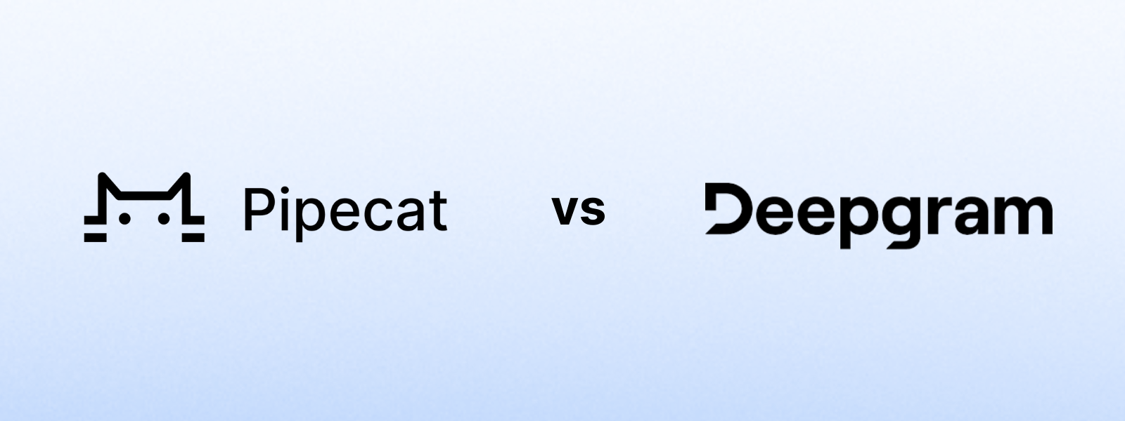 Pipecat vs. Deepgram