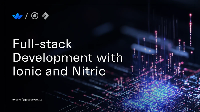 Learn to Build a Notes App with Ionic and Nitric (Part 1/2)