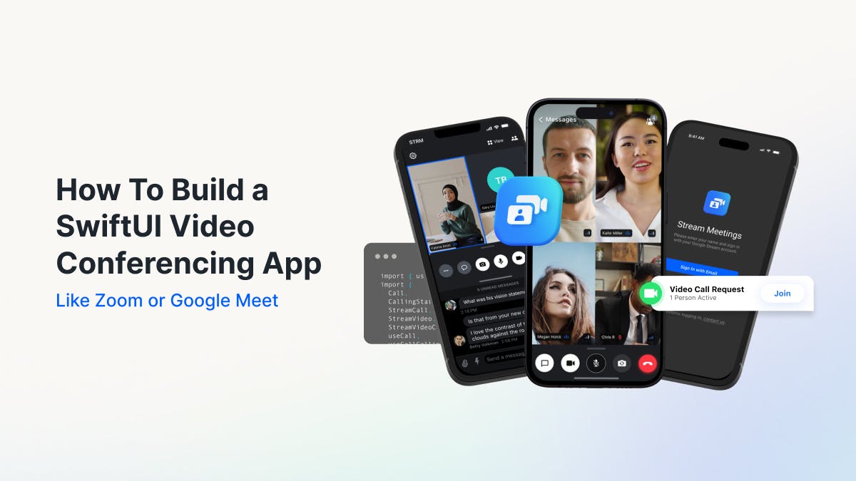 iOS video conferencing app