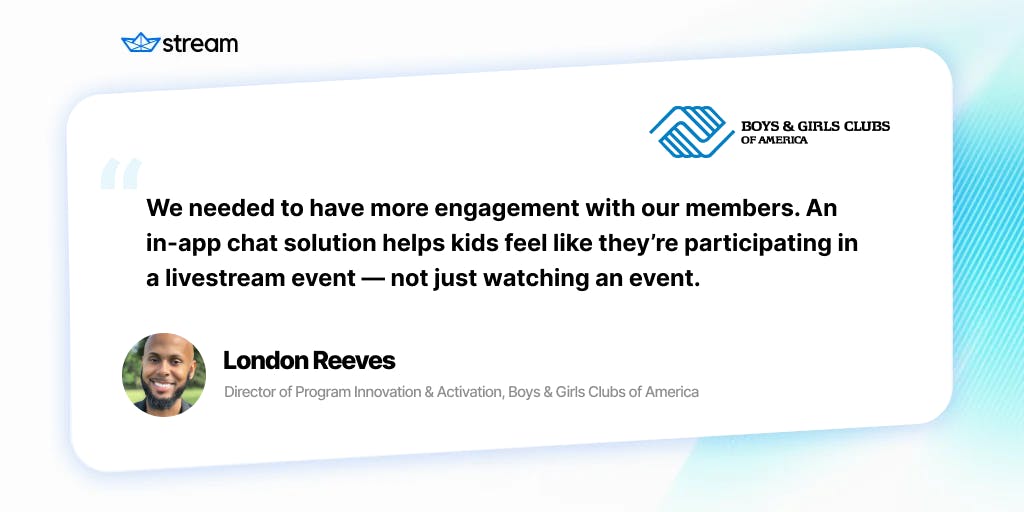 Boys &amp; Girls Clubs Case Study Quote