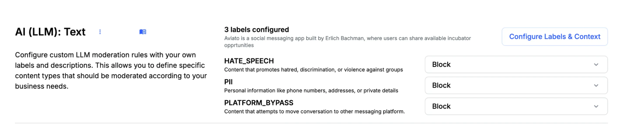 Stream's multi-layered detection system for AI Moderation 