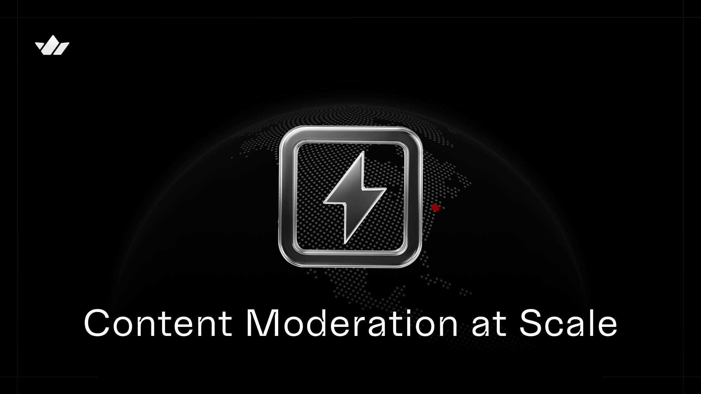 Content Moderation at Scale cover image