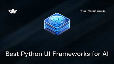Best Python Uis The 3 Best Python Frameworks To Build UIs for AI Apps