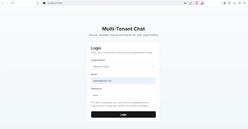 How to Build a Multi-Tenant Chat System with Go and Stream