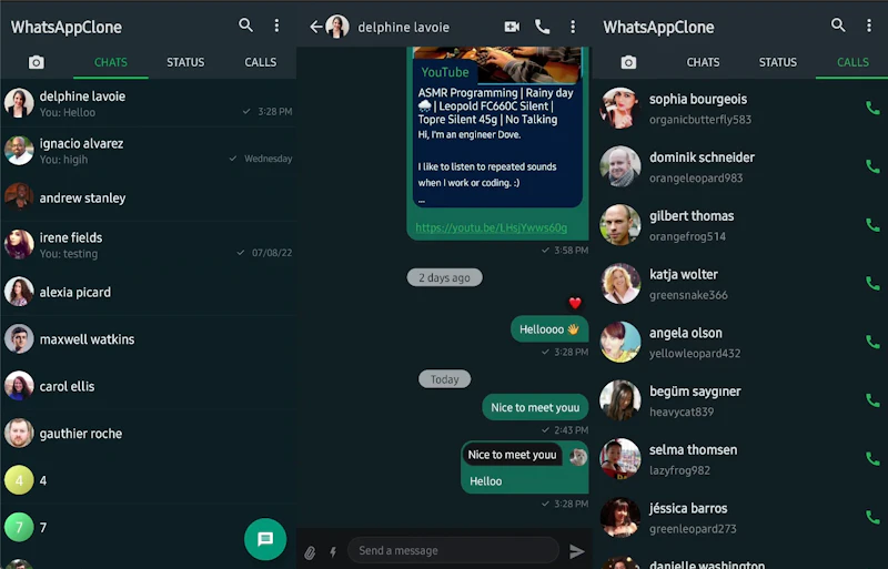 Build Video Calling for Your Android WhatsApp Clone With Jetpack Compose