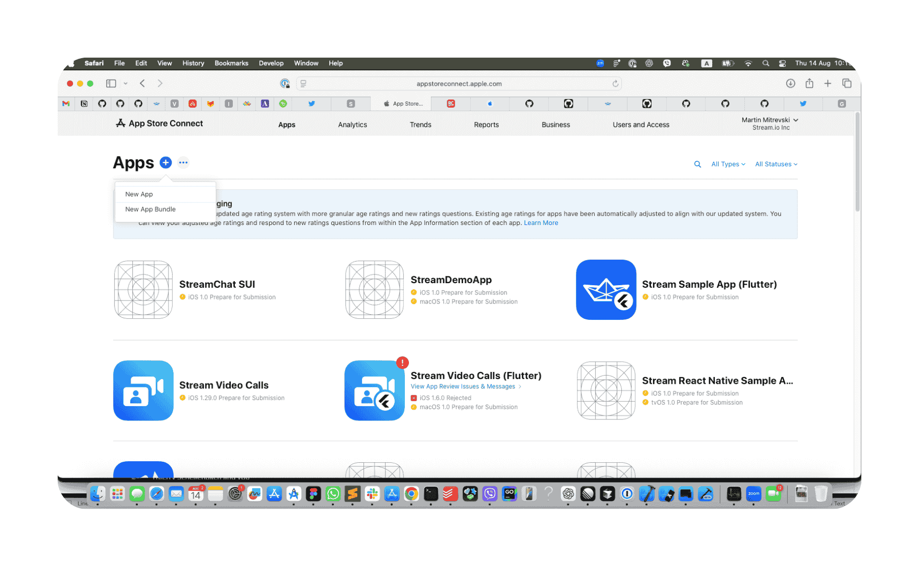 Set Up Your App in App Store Connect