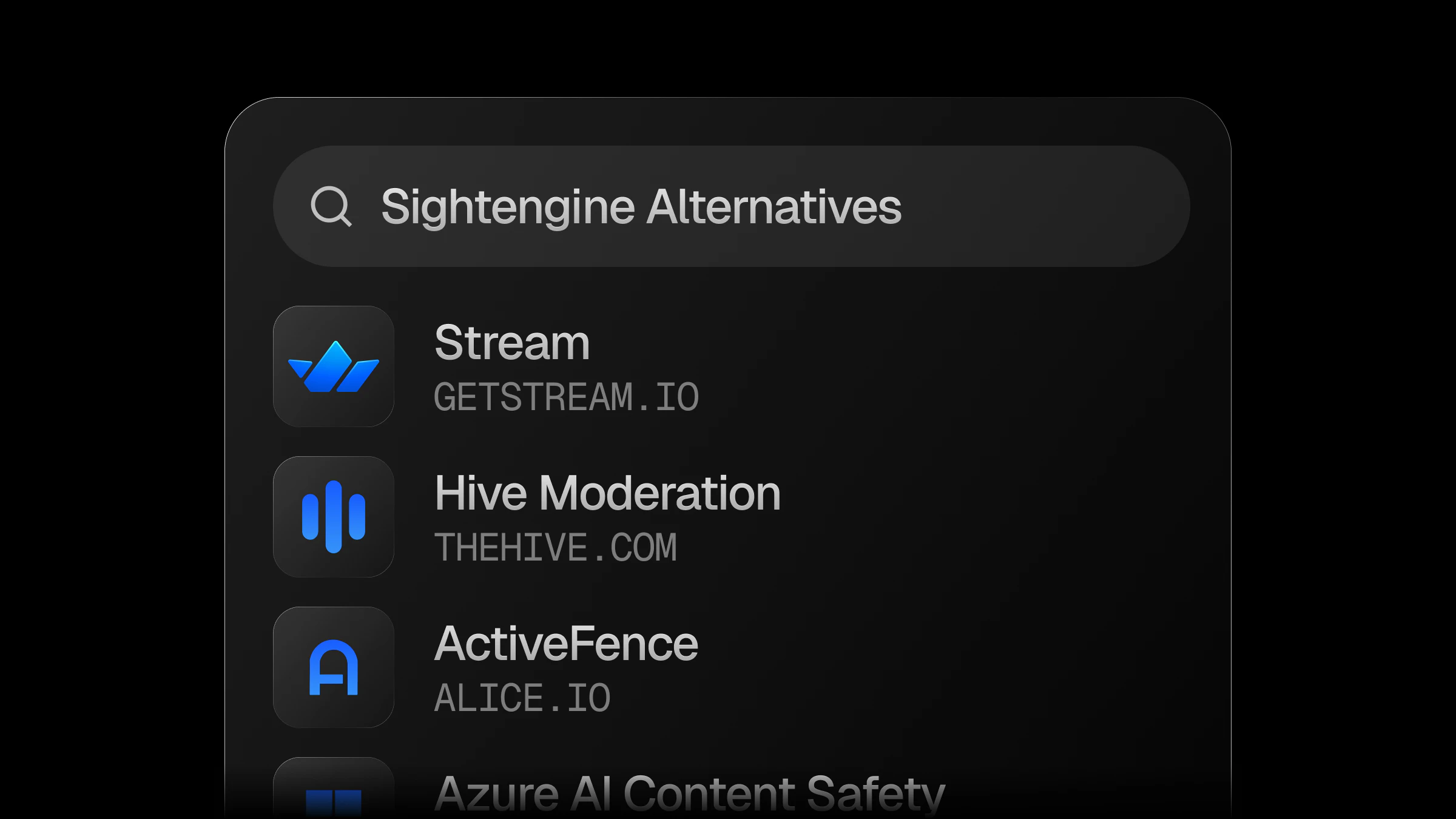 Sightengine Alternatives cover image