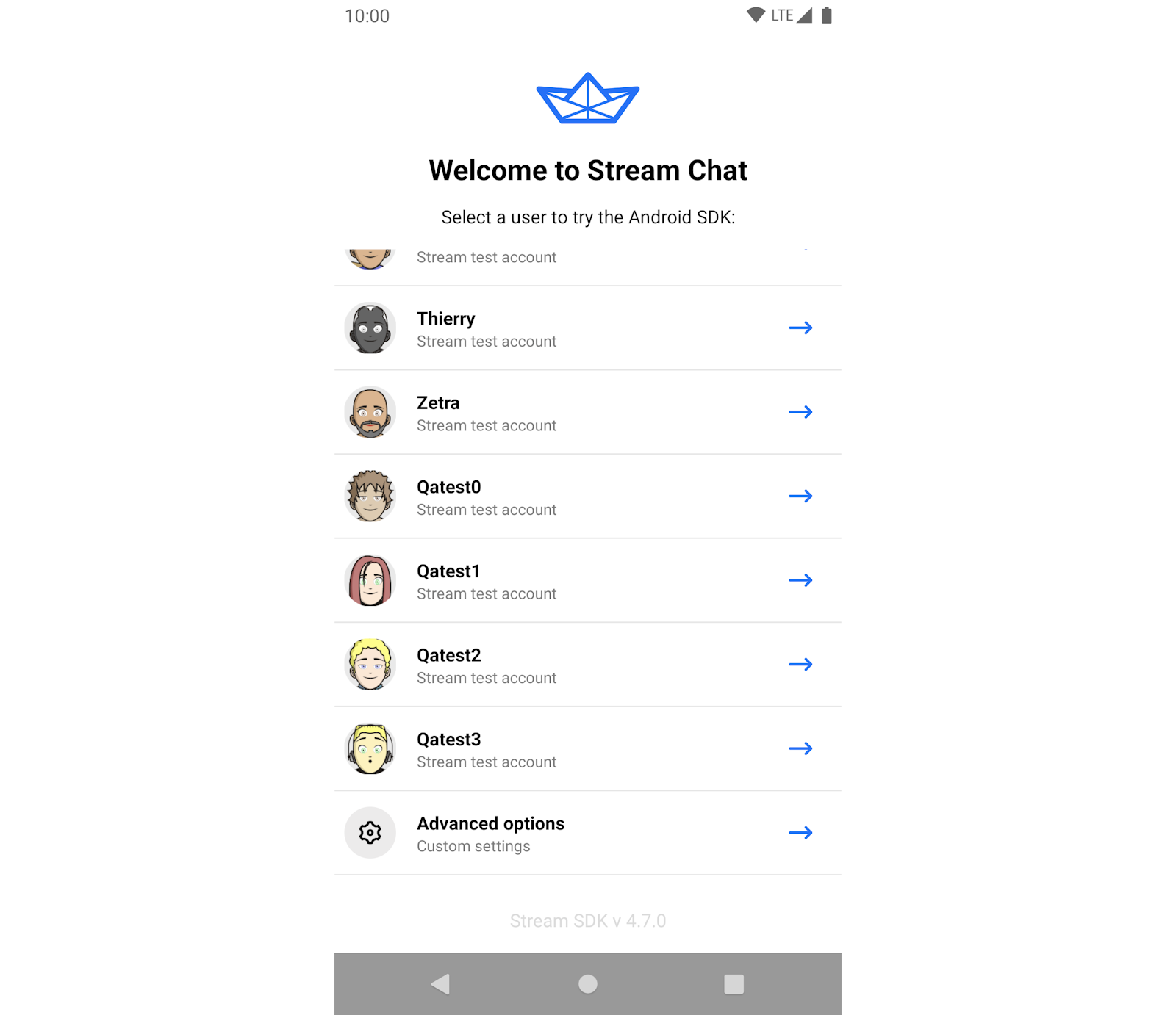 Your First Steps with Stream Chat on Android