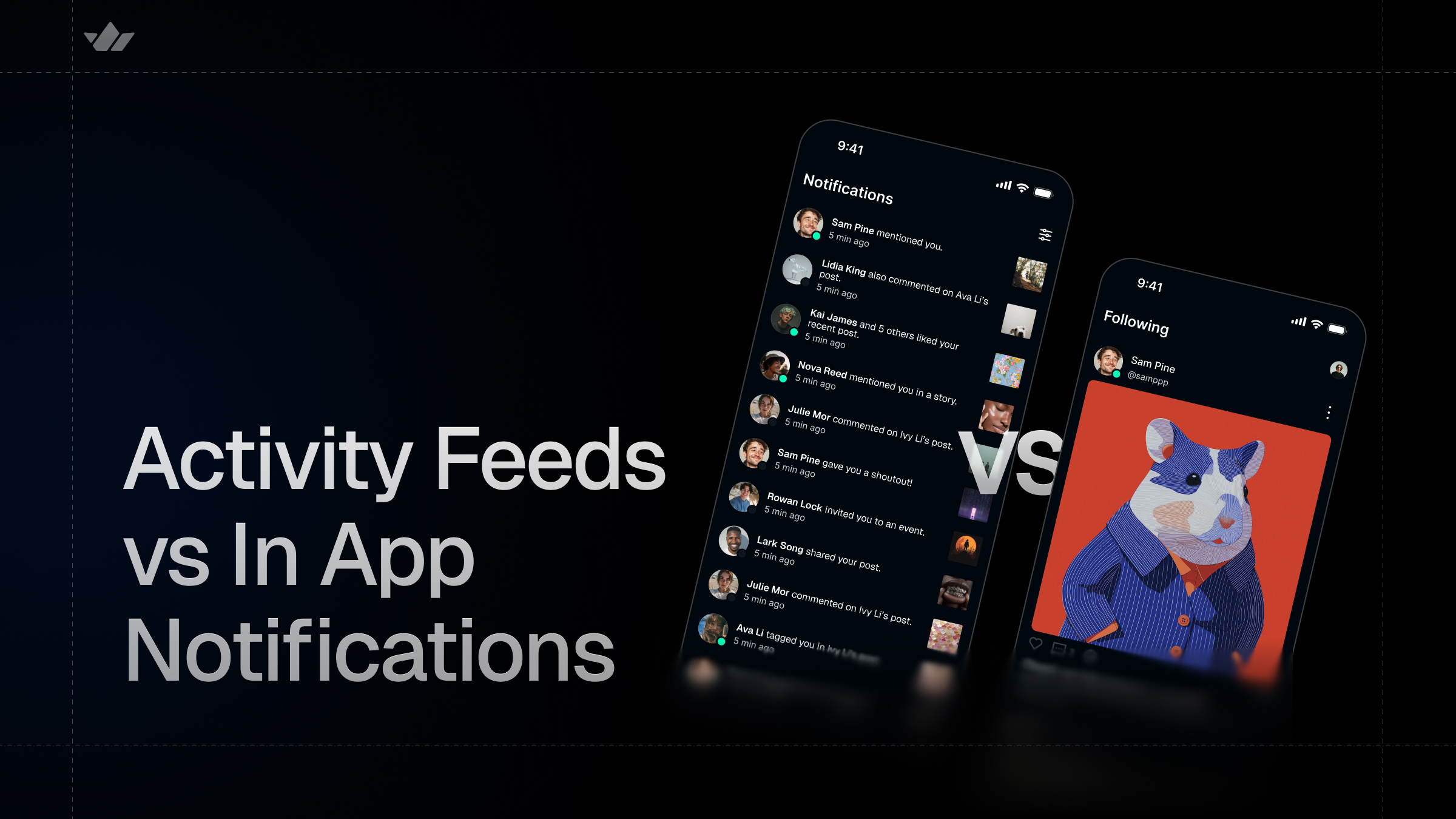 Activity Feeds vs In-App Notifications: What’s the Difference cover image