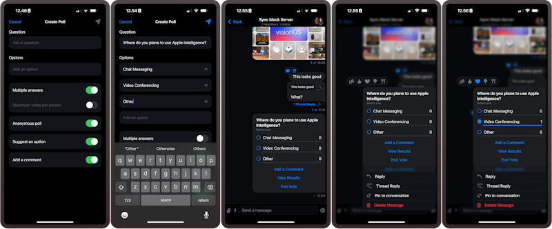 Make Your SwiftUI App Engaging and Interactive With Polls Support