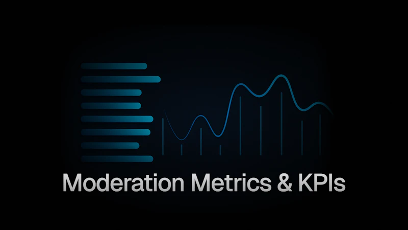 Moderation Metrics & KPIs: How to Measure Content Safety