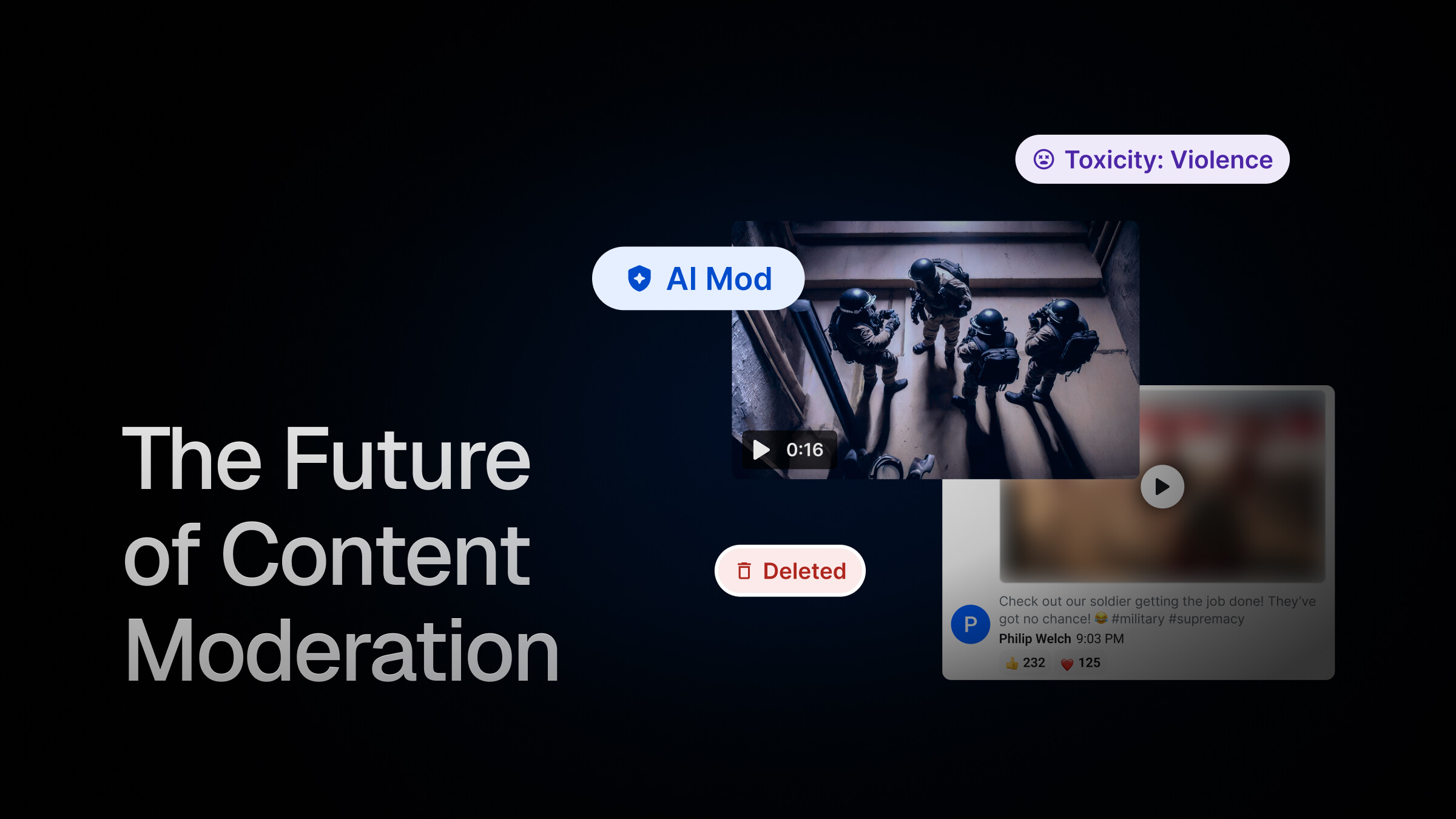 The Future of Content Moderation cover image
