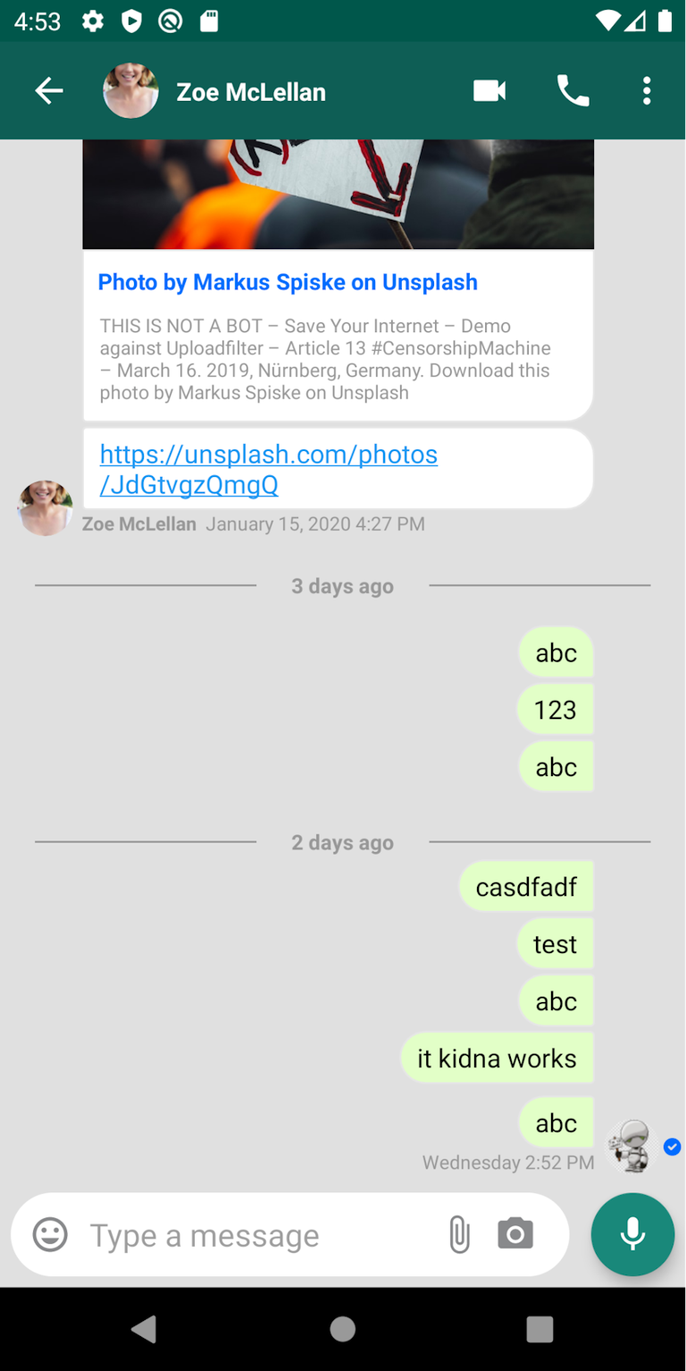 Build a WhatsApp Clone on Android With Kotlin