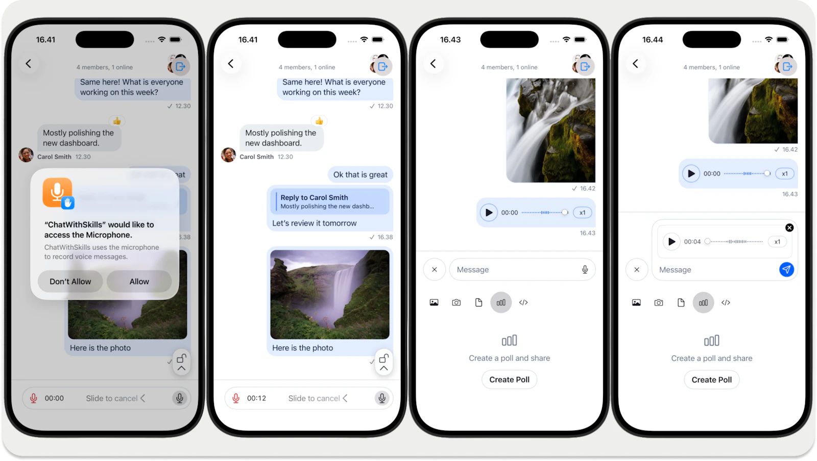 Using AI Agent Skills: Build an iOS Chat Messaging App With a Single Prompt