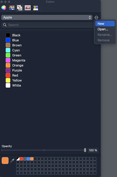 Using Xcode- Creating Reusable and Shareable Color Palettes