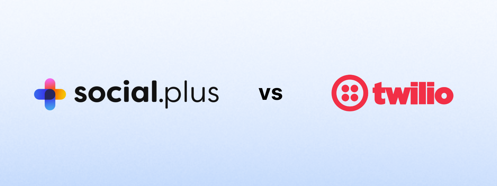 Social.plus vs. Twilio