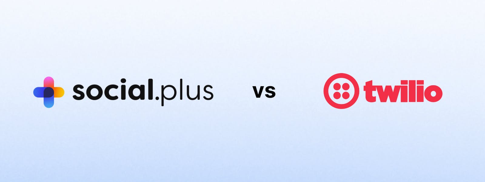 Social.plus vs. Twilio
