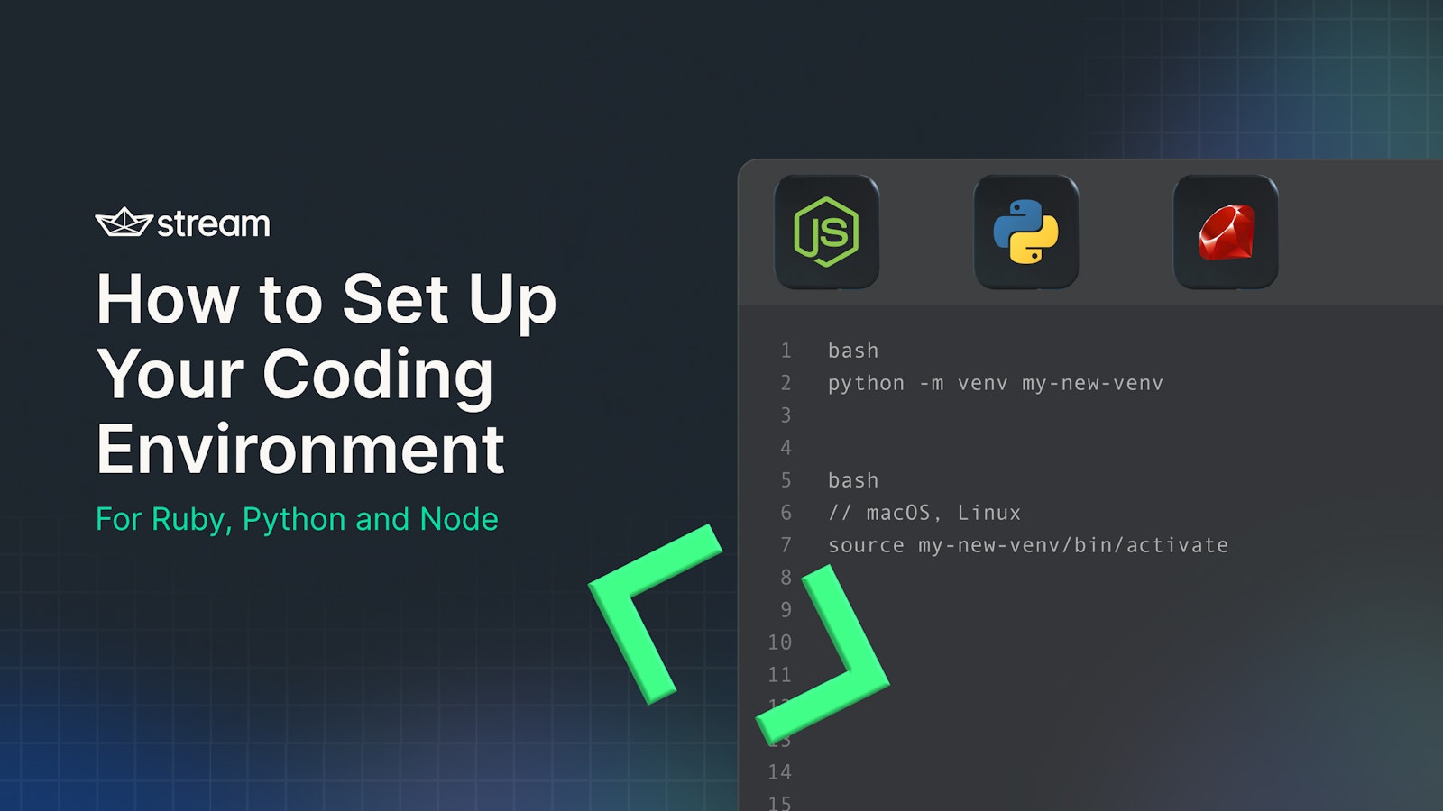 How To Set Up Your Coding Environment