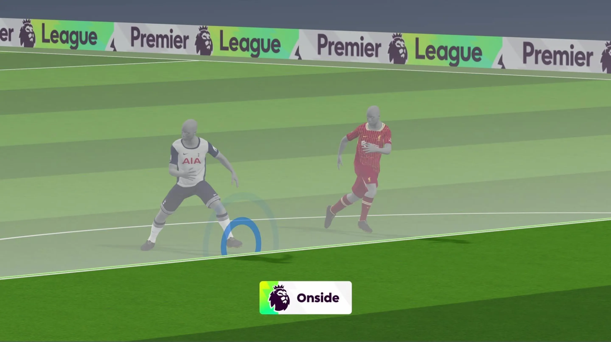 3D virtual replay from the Premier League